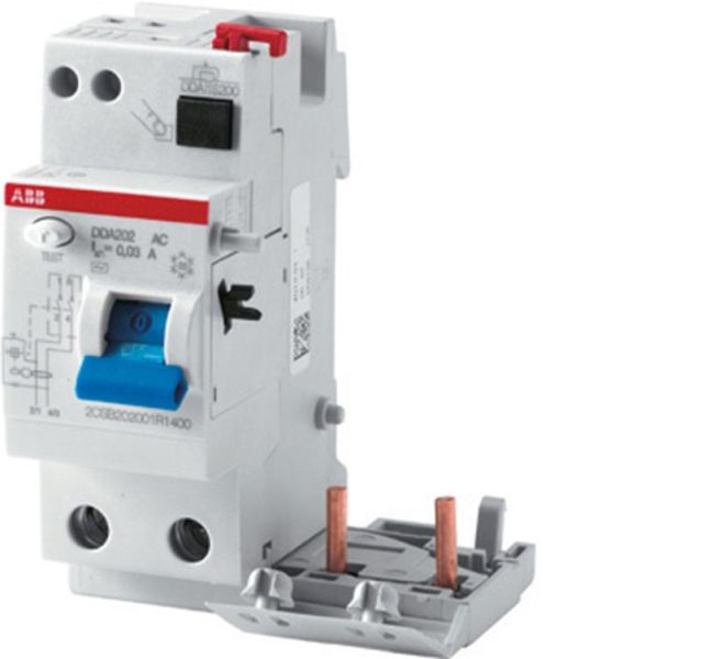 Blocco Differenziale DDA202 2P 40A 30mA Tipo A
