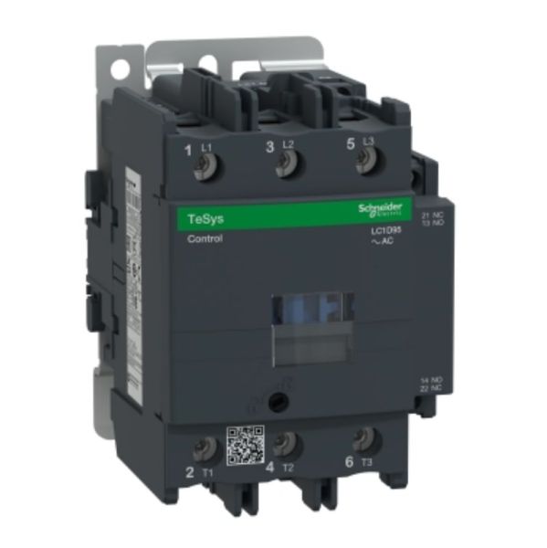 SCHNEIDER LC1D95F7 - Contattore TeSys LC1D - 3 poli - AC3 440V 95 A - 110 V AC