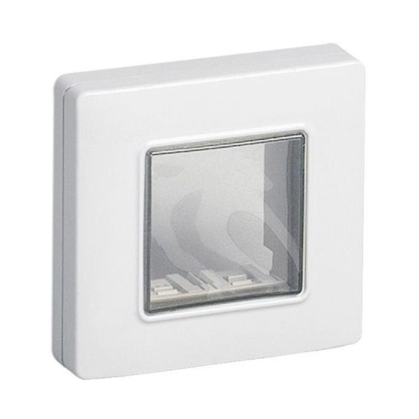 VIMAR 14931.01 - Calotta 2M bianco Eikon, Arke, Plana