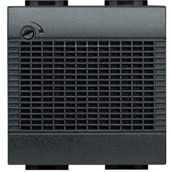 BTICINO L4355/12 - Suoneria elettronica - 3 suoni diversi - 12Vac/d.c. - Living