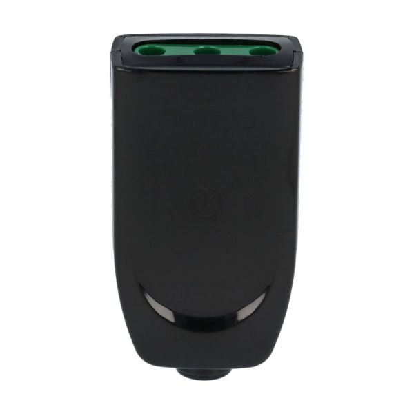 VIMAR 00221 - Presa mobile 2P+T 10A P11 con cavo assiale, nera