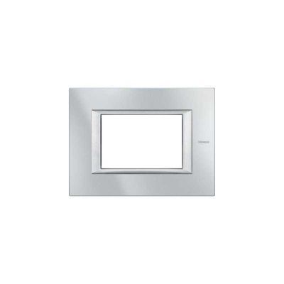 BTICINO HA4803HC - Placca rettangolare 3 moduli Tech -  AXOLUTE