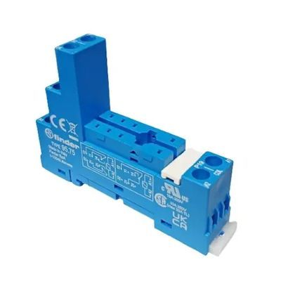 FINDER 9575SMA - ZOCCOLO CON MORSETTI BUSSOLA 2P S.40/41