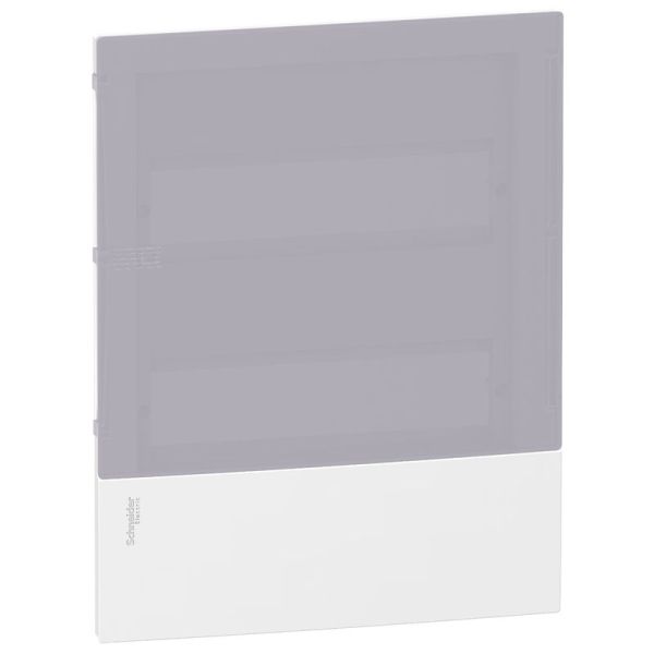 SCHNEIDER MIP30212T - Fronte Resi9 MP Incasso 24 Moduli 2x12 Porta Traslucida