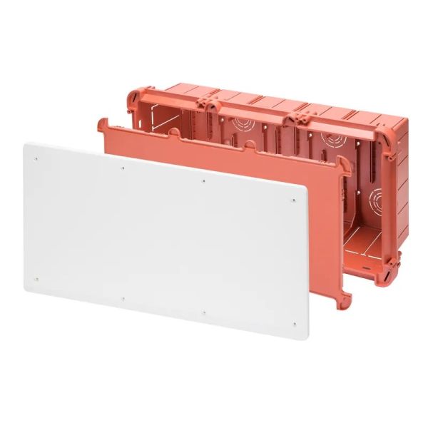 GEWISS GW48211 - Cassetta Derivazione Incasso Colonne 520x260x121mm Bianca