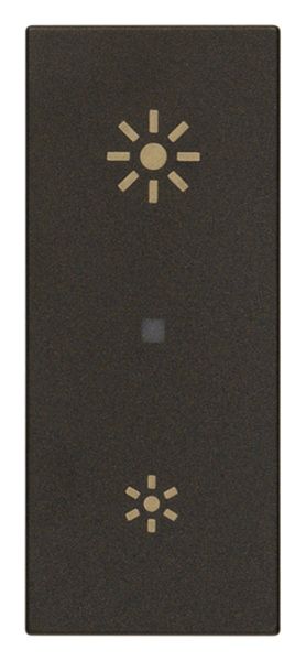 VIMAR 30135.G - Dimmer Universale Stand Alone 230V Serie Linea Nero