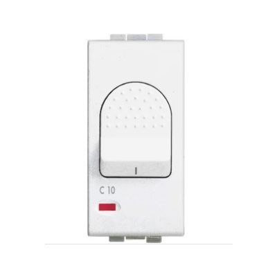 Interruttore magnetotermico 1P+N 10A 230Vac Icn= 1500A