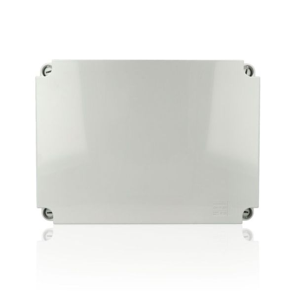 GEWISS GW44209 - Scatola di derivazione con coperchio a vite - IP56 - dim. int. 300x220x120 - pareti lisce - Grigio