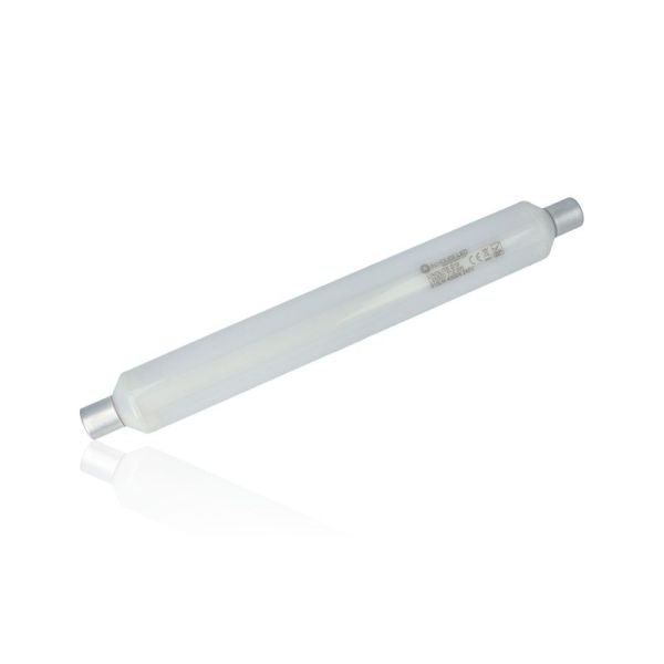 Lampadina Tubolare LED, S19, 9W, 220Vac, Luce Naturale