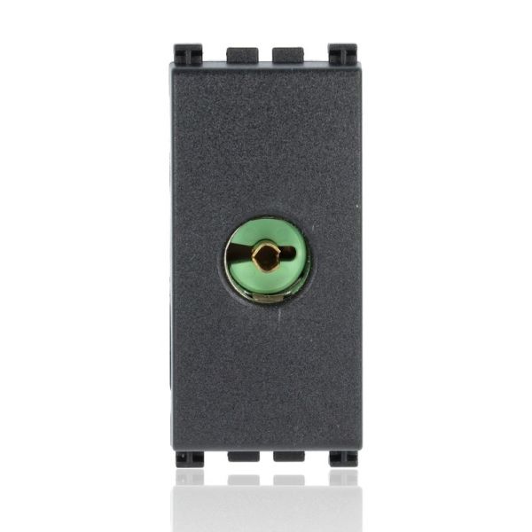 VIMAR 19313 - Presa TV semplice 40-862MHz grigio (Arke)