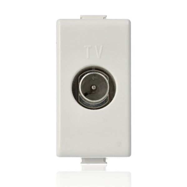 BTICINO AM5173P - Presa Tv Passante - Bianco - Matix