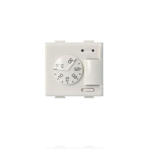 BTICINO AM5712 - Termostato Ambiente Elettronico - Bianco - Matix