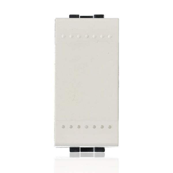 BTICINO N4034N - Pulsante 1P Nc In Apertura 10A 250 Vac - Bianco - LivingLight