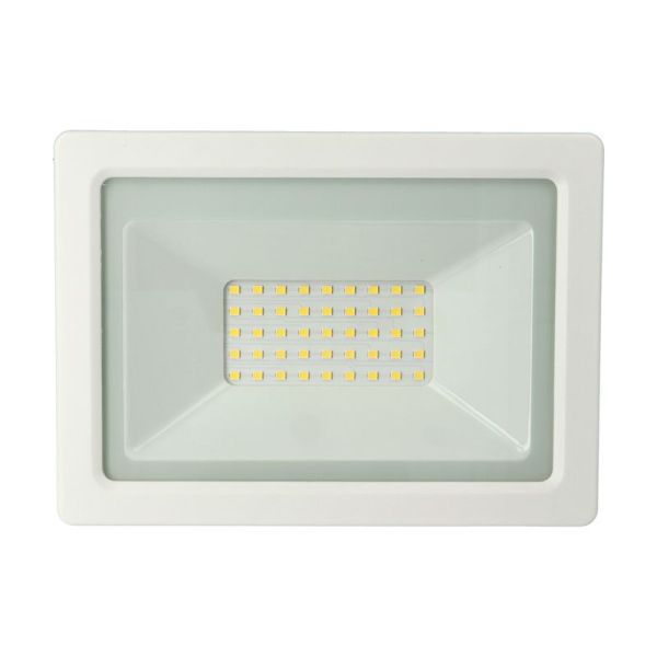 Proiettore LED, 30W, 220Vac, Luce Naturale, Bianco