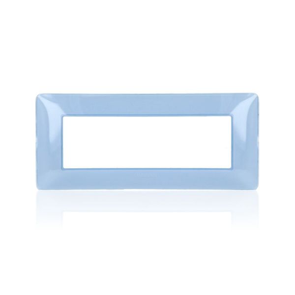 BTICINO AM4806CAR - Placca 6 Moduli - Turchese - Materiale Tecnopolimero - Matix