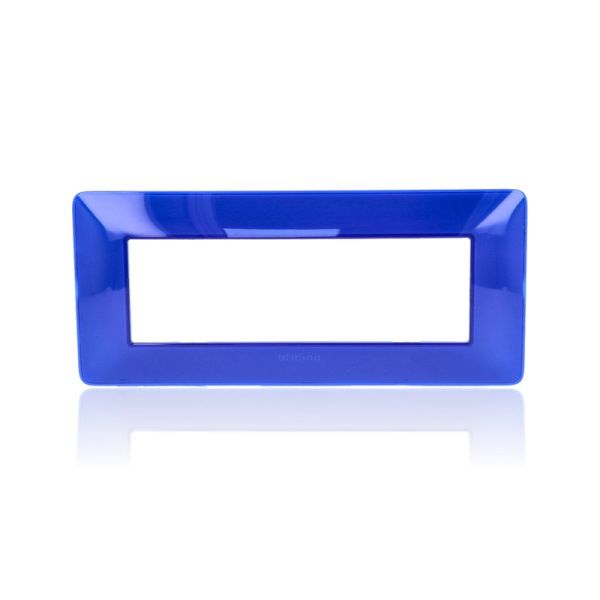 BTICINO AM4806CBU - Placca 6 Moduli - Cobalto - Materiale Tecnopolimero - Matix