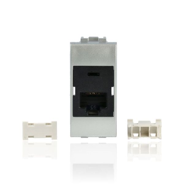 BTICINO NT4262C6 - Connettore Rj45 Categoria 6 Utp - Tech - LivingLight