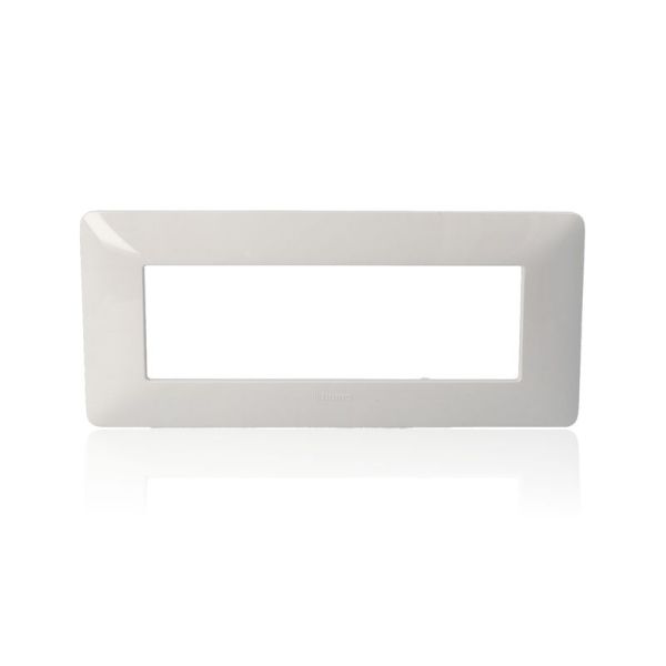 BTICINO AM4806BCN - Placca 6 Moduli - Cenere - Materiale Tecnopolimero - Matix