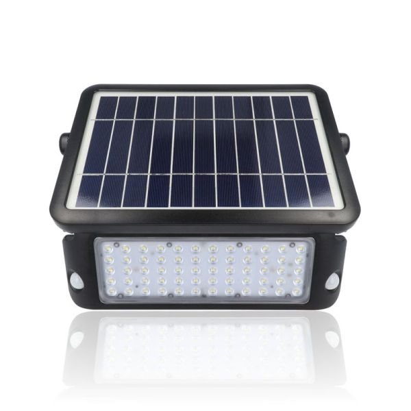 Lampada Da Parete a LED Solare Da 4 W Con Sensore Di Movimento IP65  (confezione Da 4 Unità)