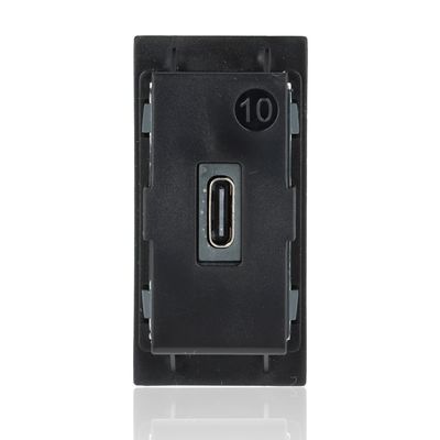 BTICINO K4286C1 - Caricatore Usb Tipo C Con Tensione 5 Vd.C. 1.500 Ma - Now