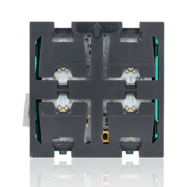 BTICINO K4672M2S - Attuatore Per Tapparella Con 2 Rele Interni 2A 250V A.C. - Now