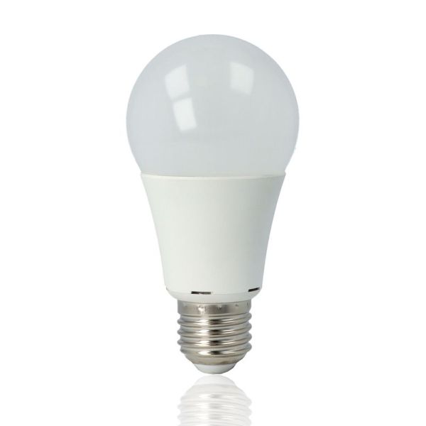 Lampadina Goccia LED, E27, 10W, 220Vac, Luce Calda