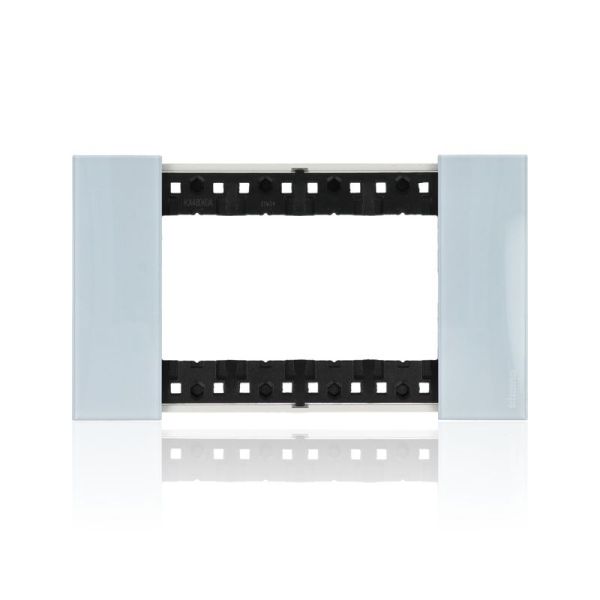 BTICINO KA4804DA - Placca  4 Moduli - Sky - Now