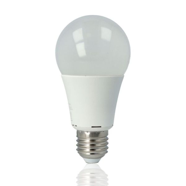 Lampadina Goccia LED, E27, 10W, 220Vac, Luce Naturale