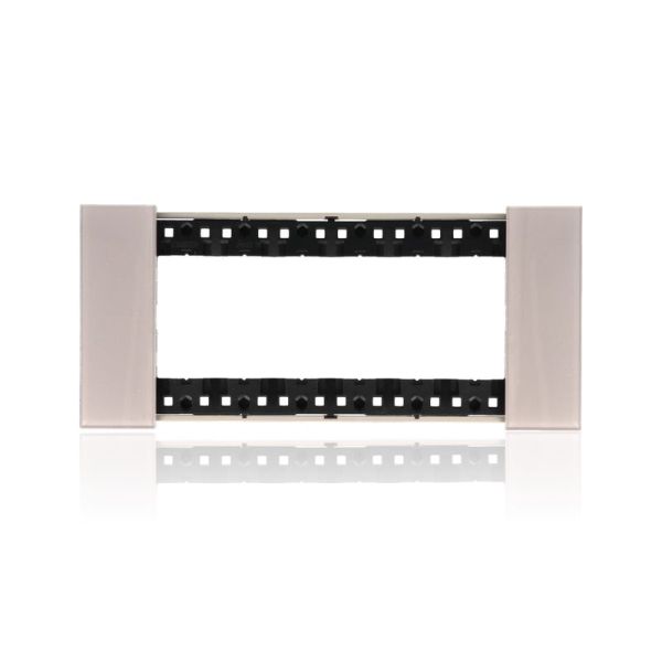 BTICINO KA4806DM - Placca  6 Moduli - Aura - Now