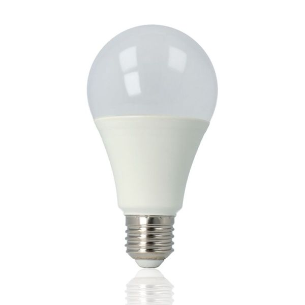 Lampadina Goccia LED, E27, 15W, 220Vac, Luce Calda