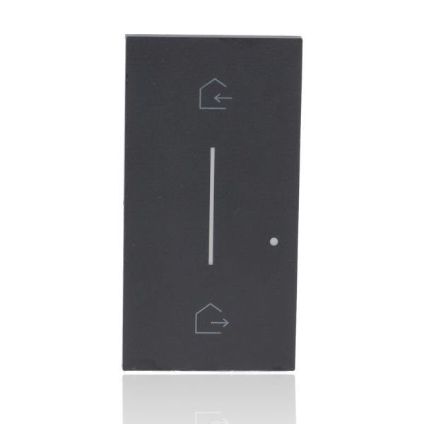 BTICINO KG40M2 - Cover Illuminabile. Simbolo `Entra & Esci` - Nero - Now