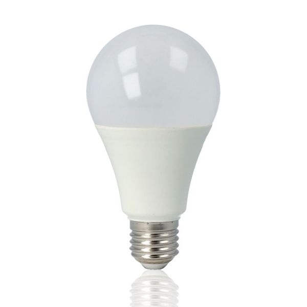 Lampadina Goccia LED, E27, 15W, 220Vac, Luce Naturale