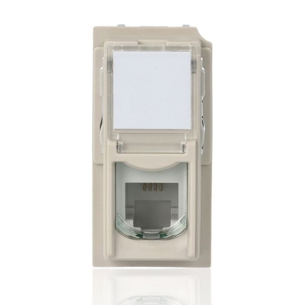 BTICINO KM4258RJ11 - Connettori Rj11 - Sabbia - Now