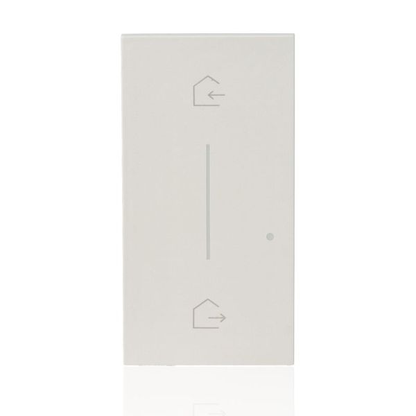 BTICINO KW40M2 - Cover Illuminabile. Simbolo `Entra & Esci` - Bianco - Now