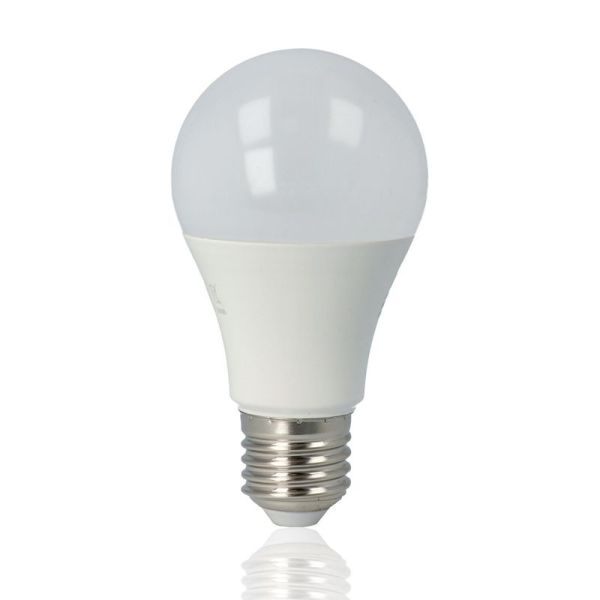 Set 5 lampadine Goccia LED, E27, 9W, 220Vac, Luce Naturale