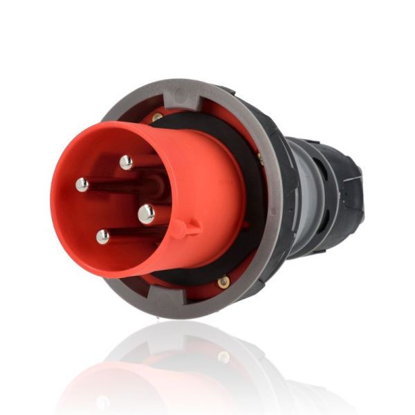 Spina industriale IP67, 3P+T, 63 A, 400V