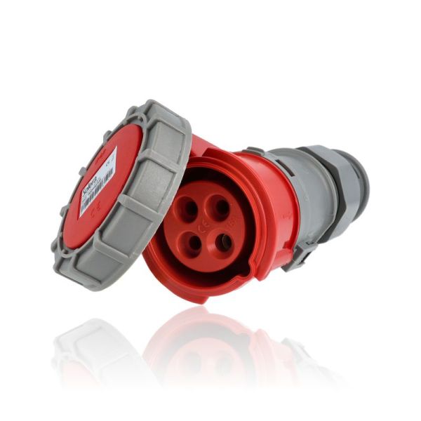 Presa industriale con coperchio, IP67, 3P+T, 16 A, 400V