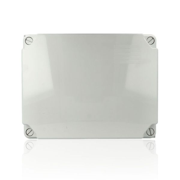 Scatola di derivazione con coperchio e viti a 1/4 di giro-IP55 - (alternativa Gewiss GW44009)