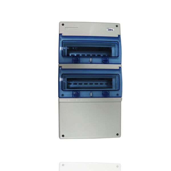 Centralino Con Portello - Predisposizione Prese Industriali - (11X2) 22M IP65