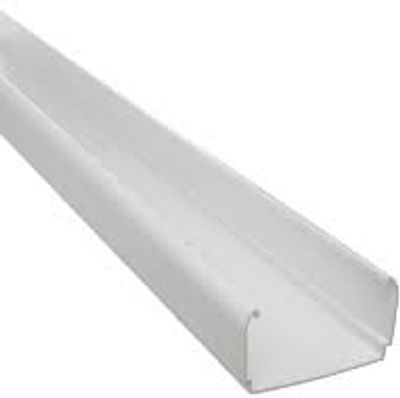 Coperchio per canalina di 2m per installazione condizionatore, sezione lineare 60x60mm  equivalente BOC06810