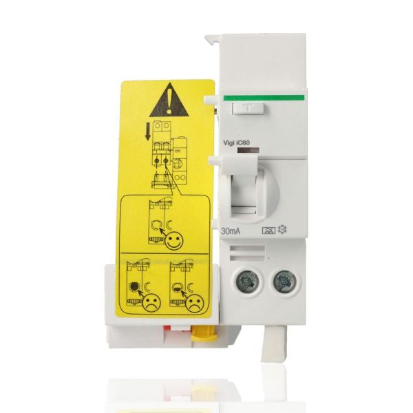 SCHNEIDER A9Q51225 - Blocco differenziale QuickVigi iC60 2P 25A 30mA Tipo A