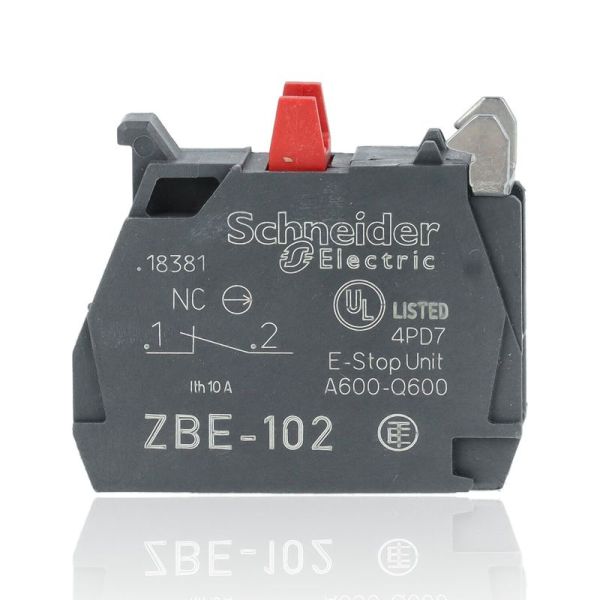 SCHNEIDER ZBE102 - Elemento di contatto - ZBE Ø22 - 1NC