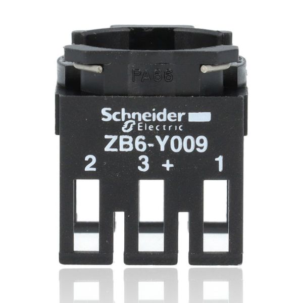 SCHNEIDER ZB6Y009 - Base di fissaggio- 10/confezione