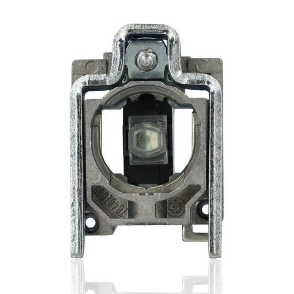 SCHNEIDER ZB4BVG5 - Corpo per lampada spia - ZB4 - LED integrato GIALLO - 48-120 V