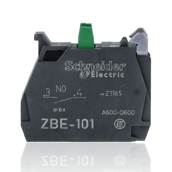 SCHNEIDER ZBE101 - Elemento di contatto - ZBEØ22 - 1NO