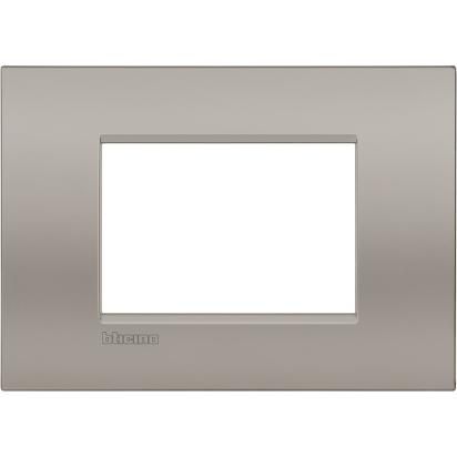 BTICINO LNC4803SB - Placca 3P - Sabbia