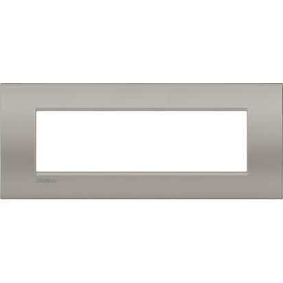 BTICINO LNC4807SB - Placca BTicino Livinglight Air 7 moduli sabbia