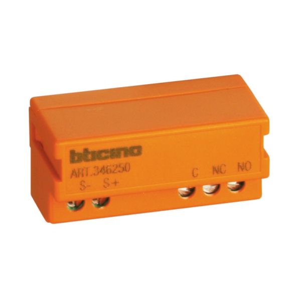 BTICINO 346250 - Rele supplementare per apertura cancello