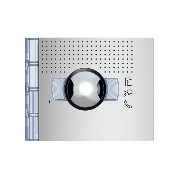 BTICINO 351301 - Frontale A/V grandangolare finitura Allmetal