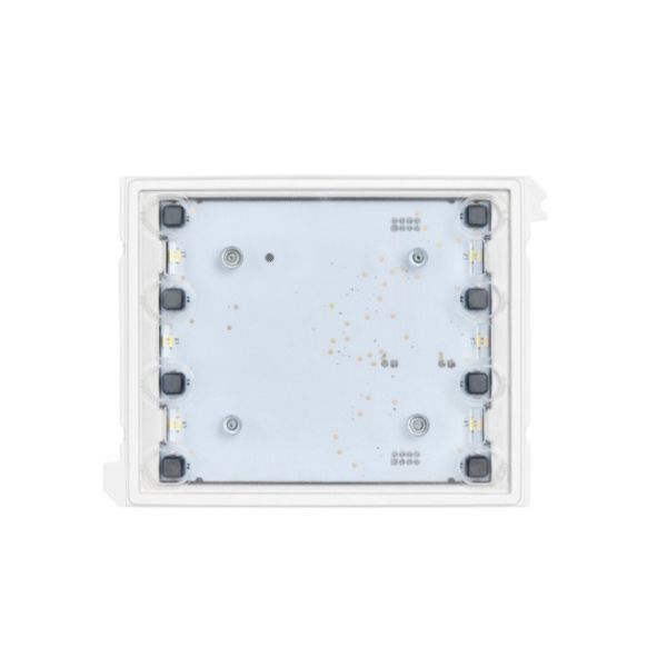 URMET 1168/8 - Modulo Alpha 8 Tasti